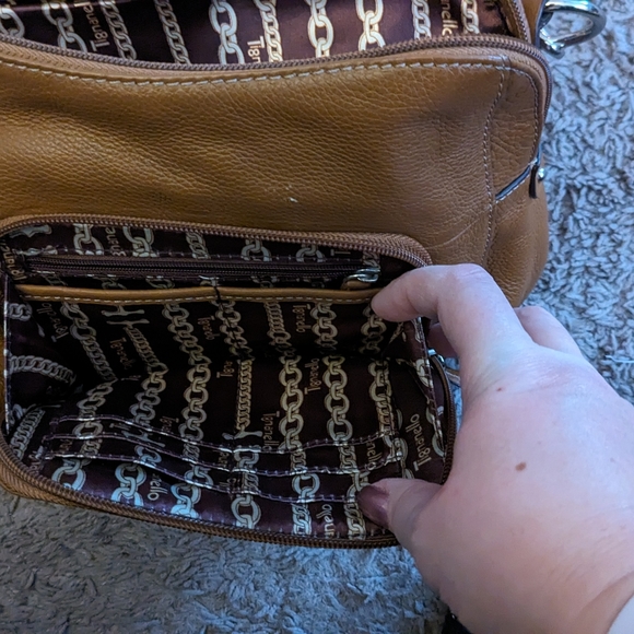Tignanello brown purse - Picture 4 of 6